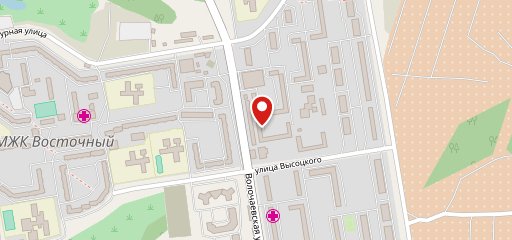 Бургер Лось на карте