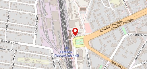 Бургер Люкс на карте