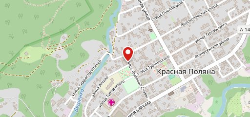 Бургер Мафия на карте