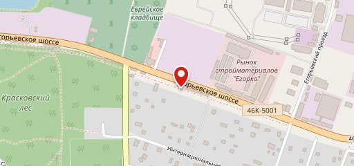 Бургер на карте