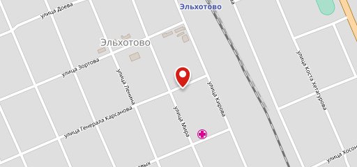 Бургер мания на карте
