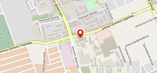 Бургер Мания на карте