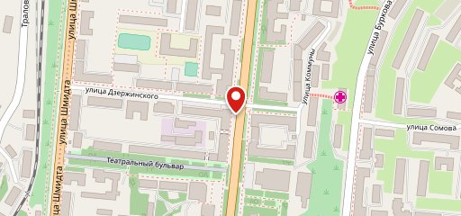 Бургер Маркет на карте