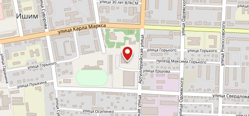 Burger MART на карте