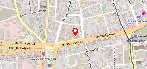 Бургер МСК на карте