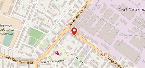 Бургер Мургер на карте