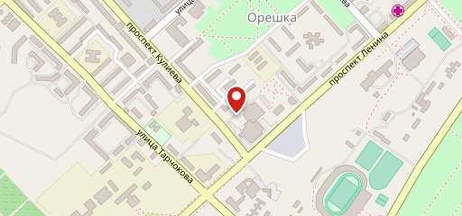 Burger на карте