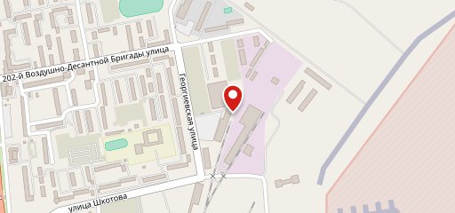 Бургер Огонь на карте