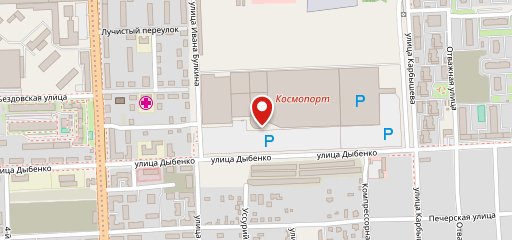 Burger One на карте