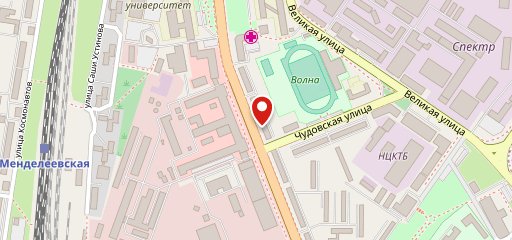 Бургер Папа на карте
