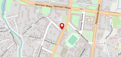 Бургер пицца на карте