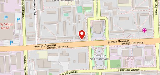 Бургер Плэйс на карте