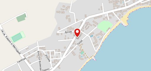 Burger POINT Ravda на карте