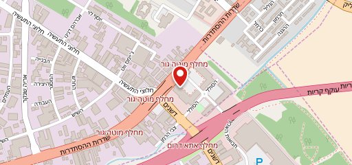 בורגראנץ' קרית אתא на карте