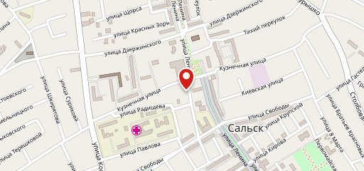 Бургер на карте