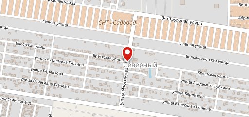 Бургер на карте