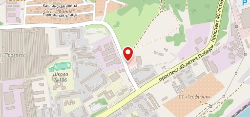 Burger Шумана на карте