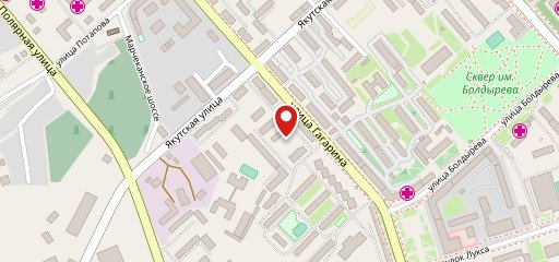 Сити-бар на карте