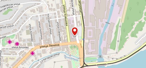 Burger Size на карте