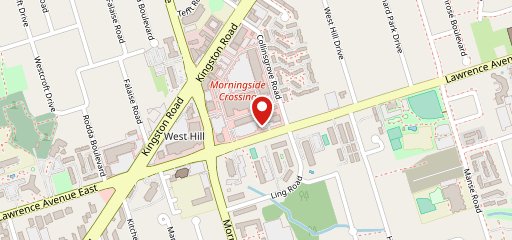 Burger St (Scarborough) на карте