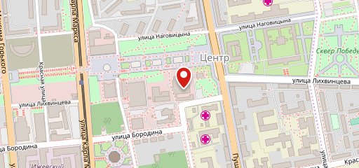 Burger Star, ресторан быстрого питания на карте