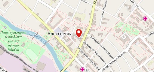 BurgerStore на карте