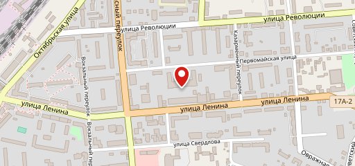 Бургер стрит на карте