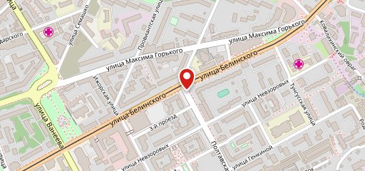 Бургер Стрит на карте