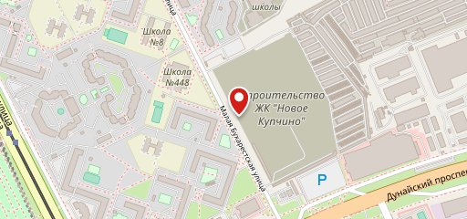 Бургер синдикат на карте