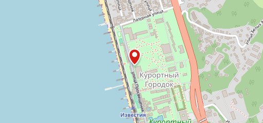 Бургер Тайм на карте