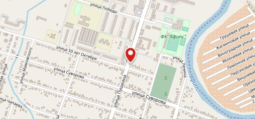 Бургер Тайм на карте