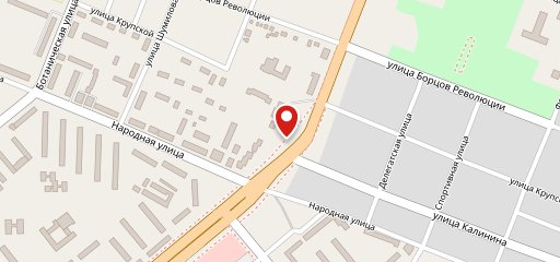 Burger Time на карте