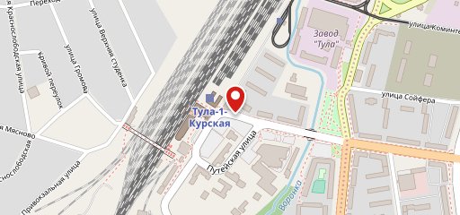Burger на карте