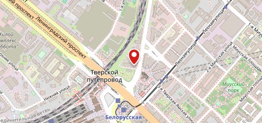 BURGER URWAY, ресторан быстрого питания на карте