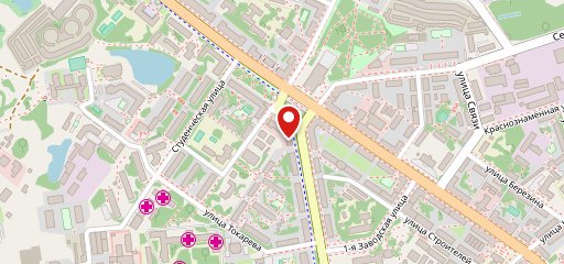 Мистер Бургер на карте