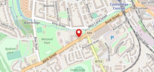Burger7 Coatbridge на карте