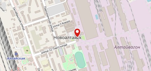Burger&Grill Партизан на карте