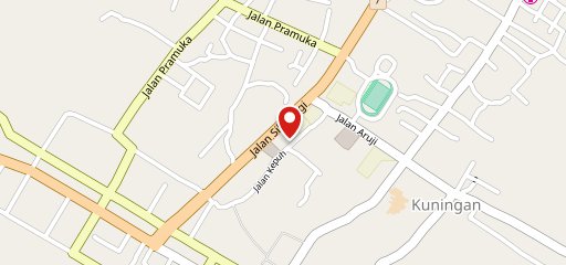 Burgerax Kuningan на карте