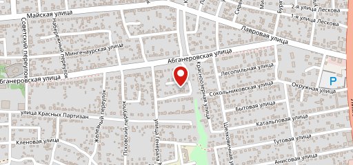 БургерБар Kormushka Volgograd на карте