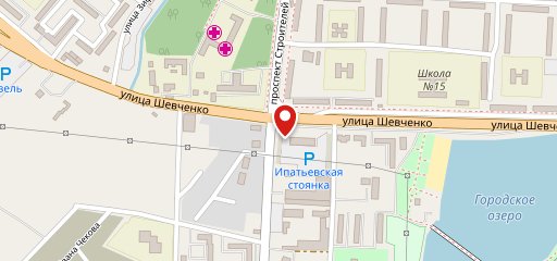 Бургеры на карте
