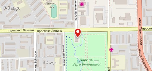 Бургербой на карте