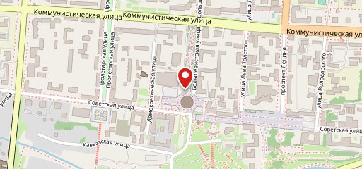 Burger club на карте