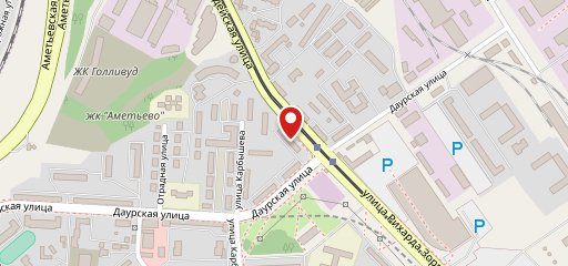 Бургеркоин на карте