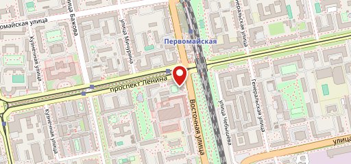 Бургергая № 1 на карте