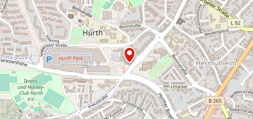 Bürgerhaus Hürth на карте