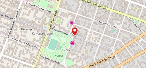 Burger Heroes на карте