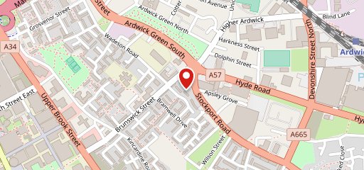 BurgerHolic Manchester на карте