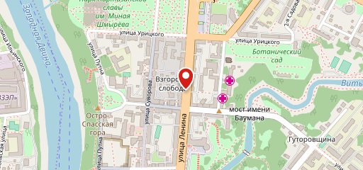 Burgerhub на карте