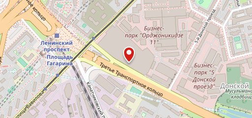 Бургер Кинг на карте