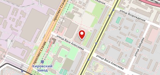 Бургер Кинг на карте